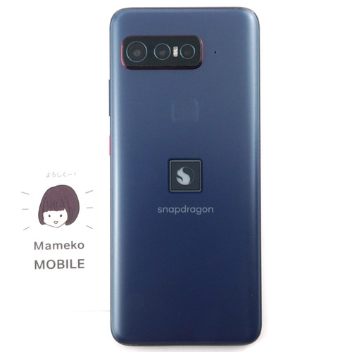 C+ランク ASUS Snapdragon Insiders EXP21 16/512GB navy ZS675KW