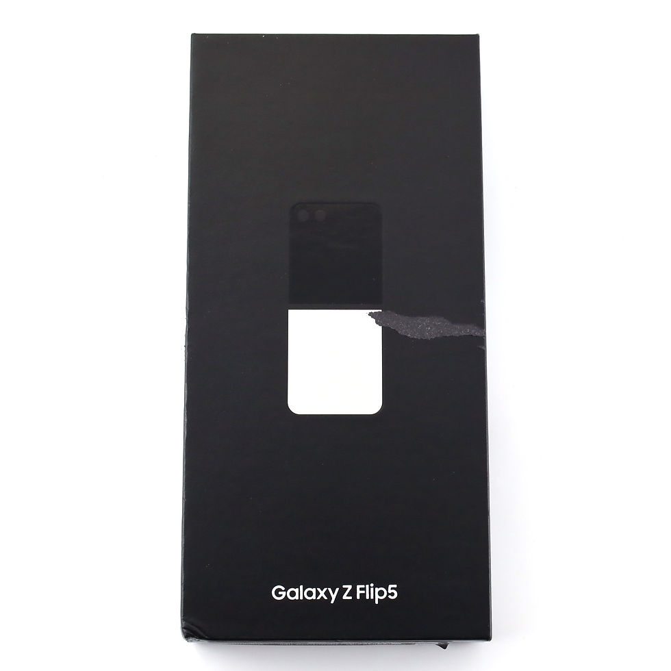 サムネイル： C++ランク Galaxy Z Flip5 8/512GB Cream SM-F731N 韓国キャリア版【30日保証】