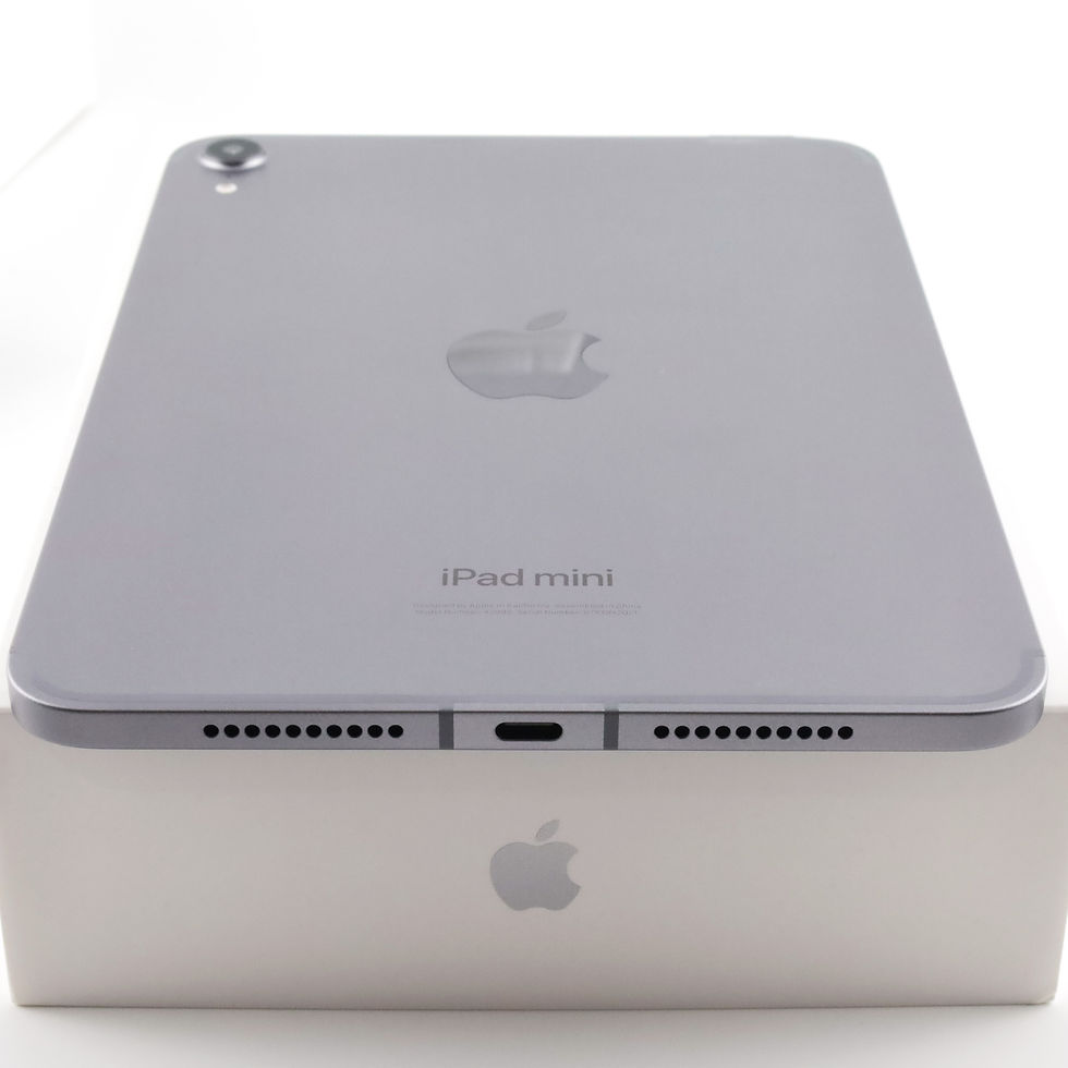 サムネイル： Aランク Apple iPad mini(A17Pro)  Wifi+Cellular 256GB SpaceGray A2995 MXPT3J/A  国内版【