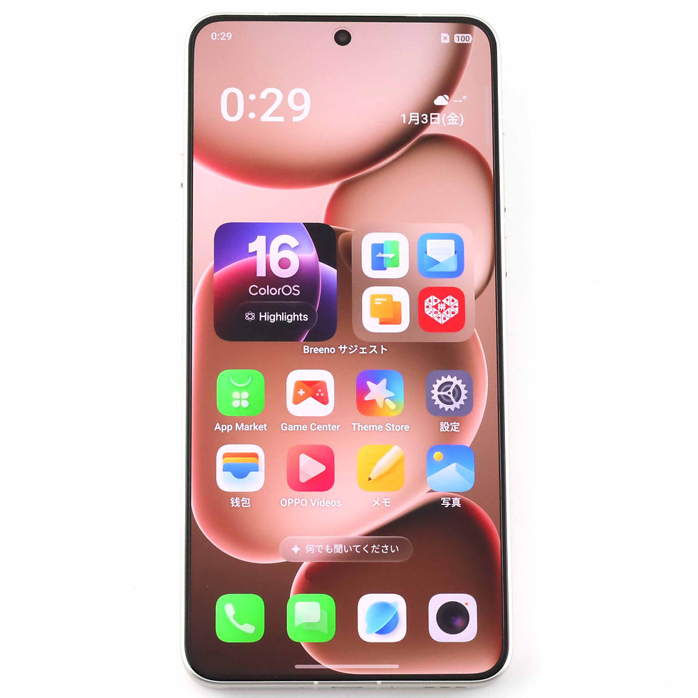 Aランク OPPO Find X8 Ultra 12/256GB White PKJ110 中国版【90日保証