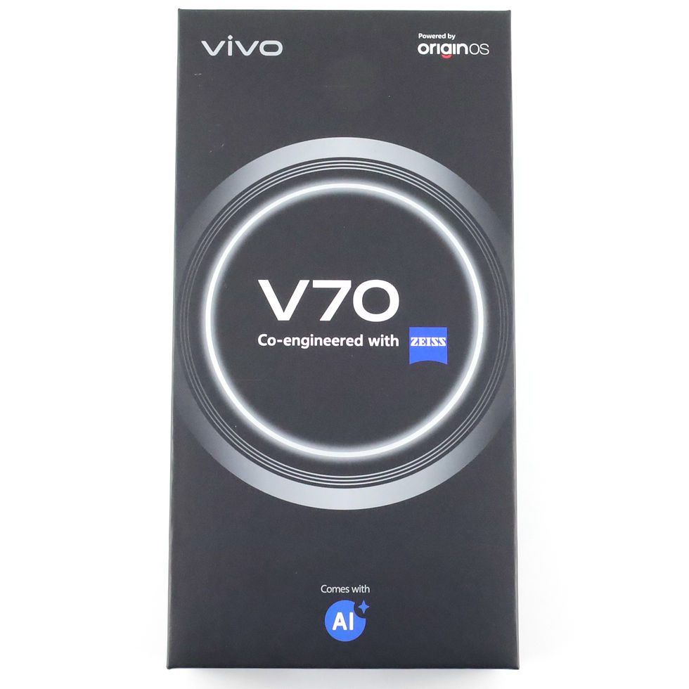 サムネイル： A-ランク vivo V70 12/512GB Gold V2538 グローバル版 【90日保証】