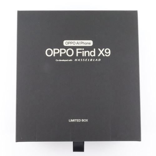 A-ランク OPPO Find X9 限定BOX 16/512GB スペースブラック CPH2797SET