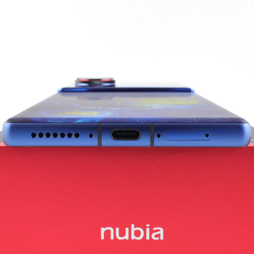A-ランク nubia Z80 Ultra 16/512GB Blue NX741J グローバル版【90日