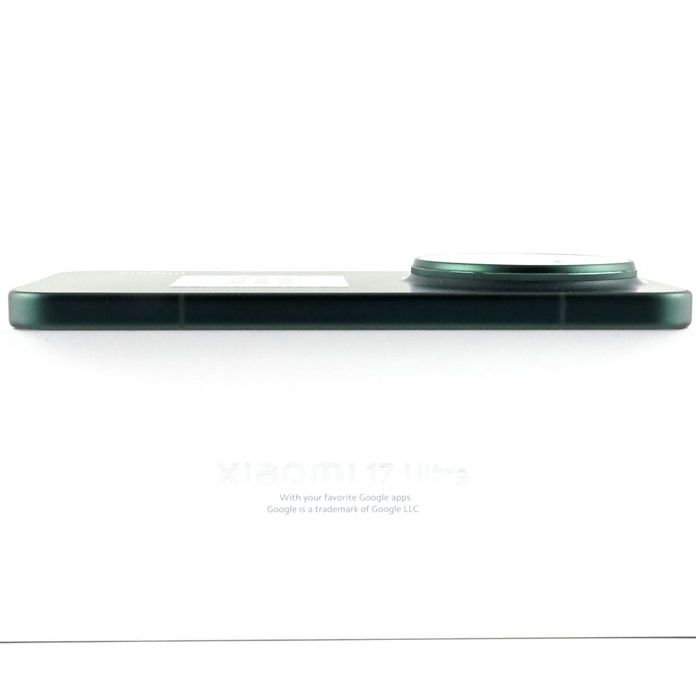 サムネイル： B+ランク Xiaomi 17 Ultra 16/512GB StarlitGreen 2512BPNDAG 国内版【90日保証】