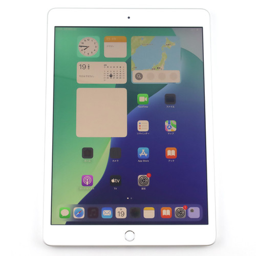Cランク Apple iPad（第7世代）Wi-Fi 128GB Silver A2197 FW782J