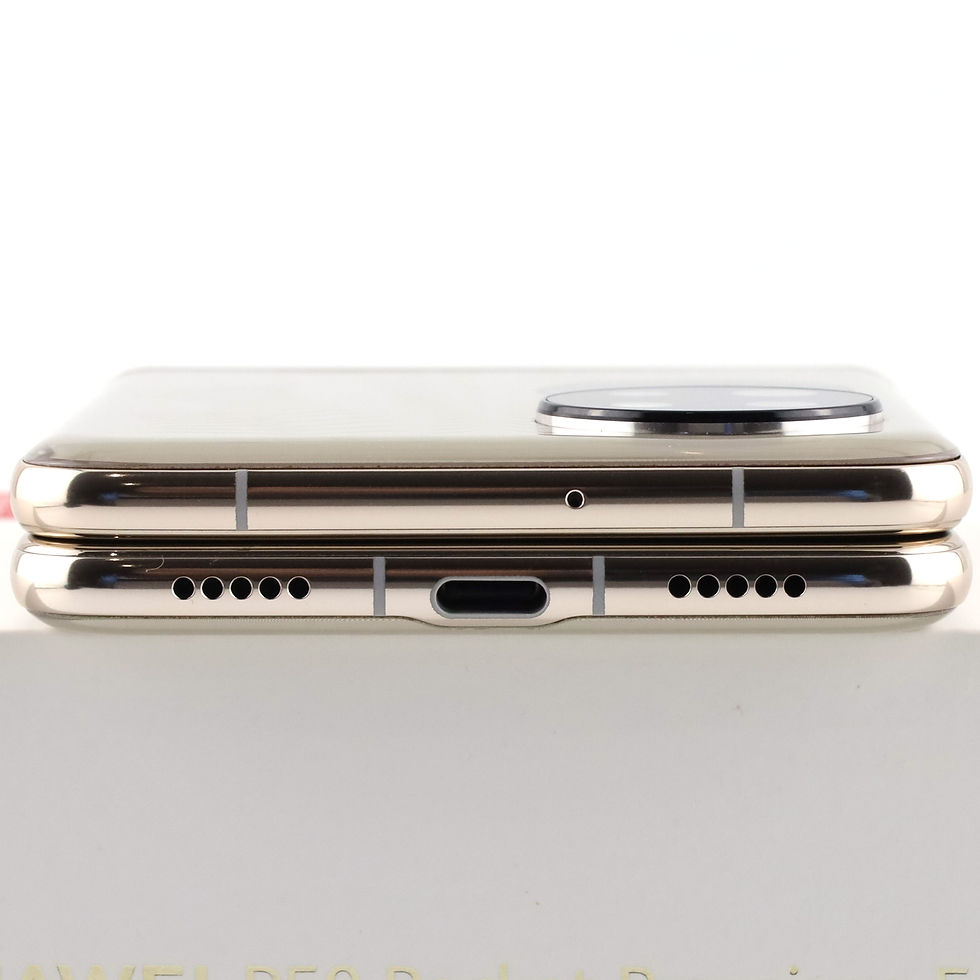 サムネイル： C+ランク HUAWEI P50 Pocket PremiumEdition 12/512GB PremiumGold BAL-L49 グローバル版【30日保証