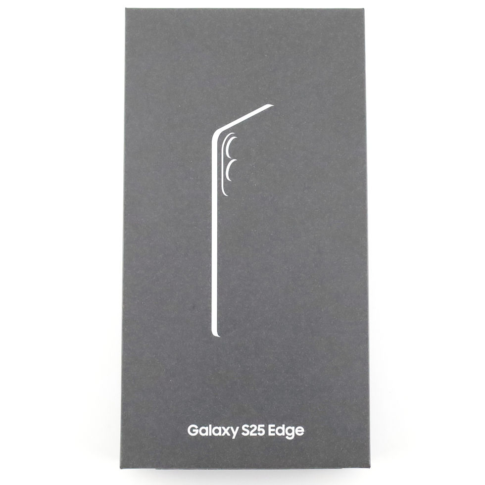 サムネイル： Aランク Galaxy S25 Edge 12/512GB TitaniumJetblack SM-S9370 香港版【90日保証】