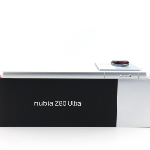 Aランク nubia Z80 Ultra 16/512GB White NX741J 国内版【90日保証