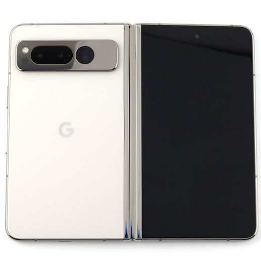 Google Pixel Fold 256GB ポーセリン SIMフリー Cランク Google Pixel Fold 256GB Porcelain G0B96 国内Sim
