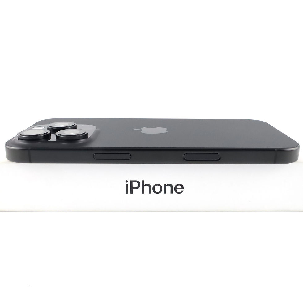 サムネイル： Aランク iPhone 16 Pro 128GB Black Titanium A3294 MYLN3CH/A 中国版 【90日保証】