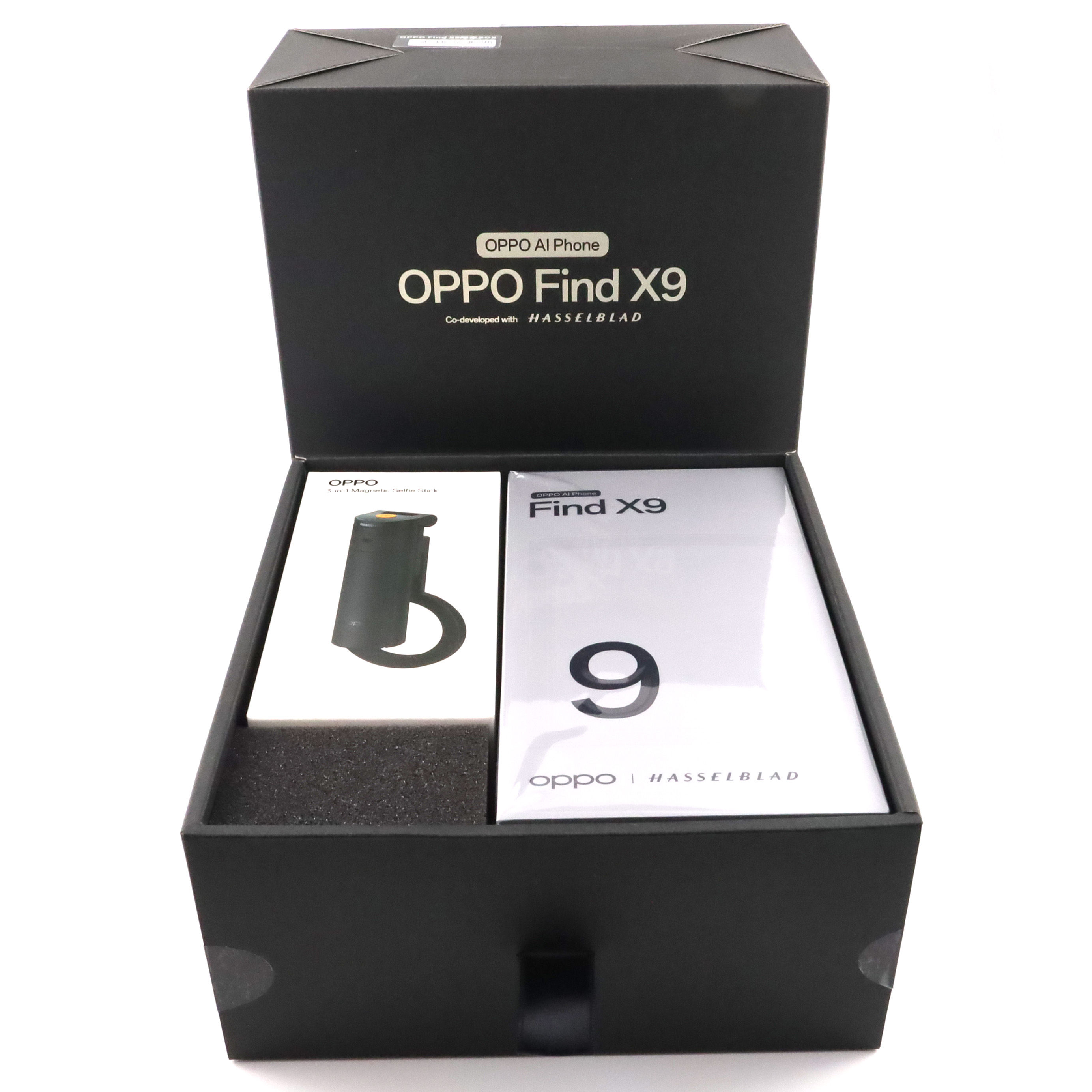 A-ランク OPPO Find X9 限定BOX 16/512GB スペースブラック CPH2797SET