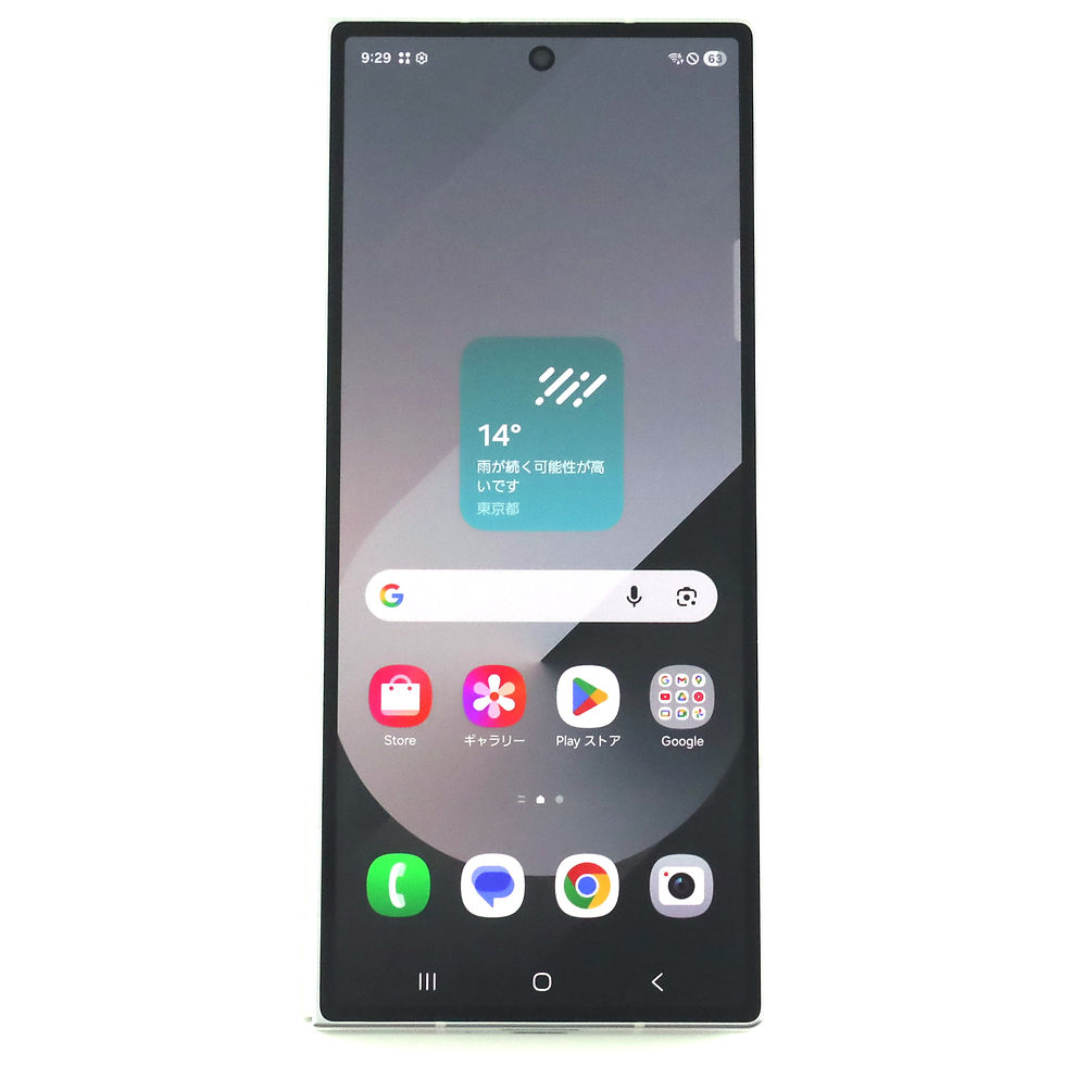サムネイル： Cランク Galaxy Z Fold6 12GB/1TB SilverShadow SM-F956Q 国内版【30日保証】