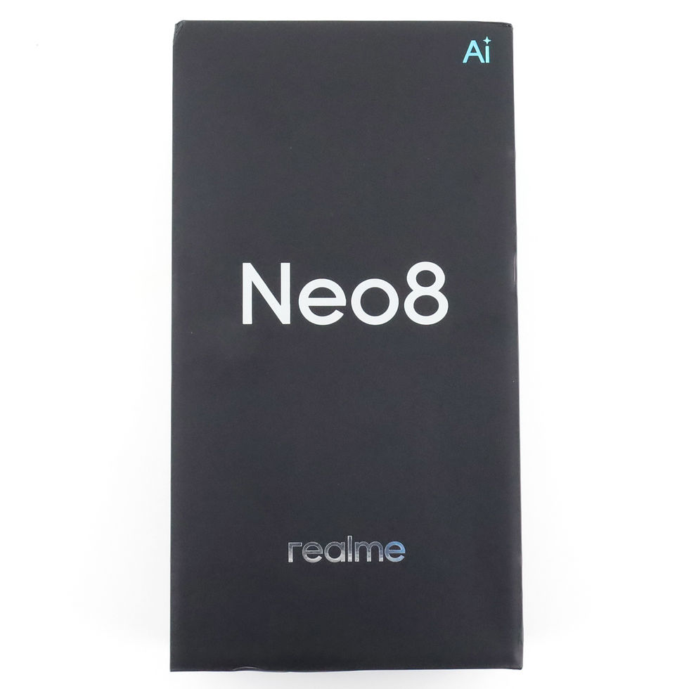サムネイル： Aランク realme Neo8 12/256GB 起源白 RMX8899 中国版【90日保証】