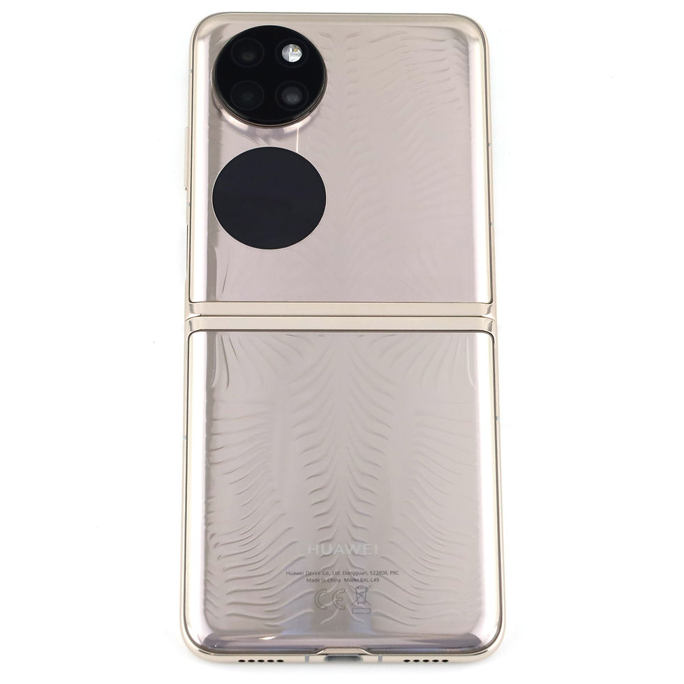 サムネイル： C+ランク HUAWEI P50 Pocket PremiumEdition 12/512GB PremiumGold BAL-L49 グローバル版【30日保証