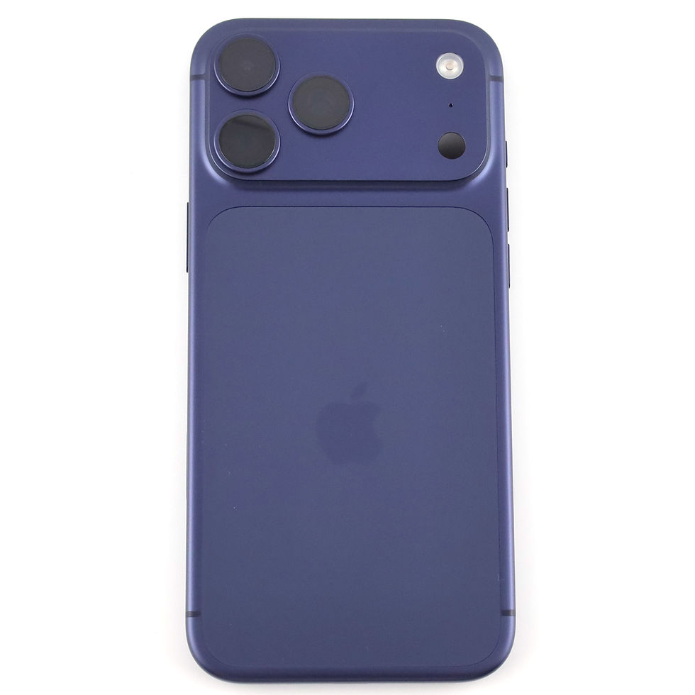 サムネイル： B+ランク iPhone17 Pro Max 1TB DeepBlue A3526 MFYX4X/A ベトナム版【90日保証】