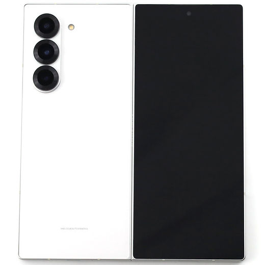 Aランク Galaxy Z Fold6 12/256GB White SM-F956Q 国内Simフリー