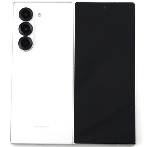 Aランク Galaxy Z Fold6 12/256GB White SM-F956Q 国内Simフリー