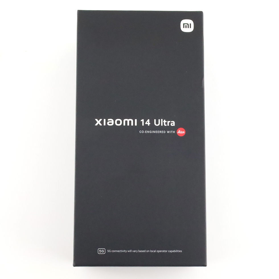 サムネイル： B+ランク- Xiaomi 14 Ultra 16/512GB White 24030PN60G グローバル版【90日保証】