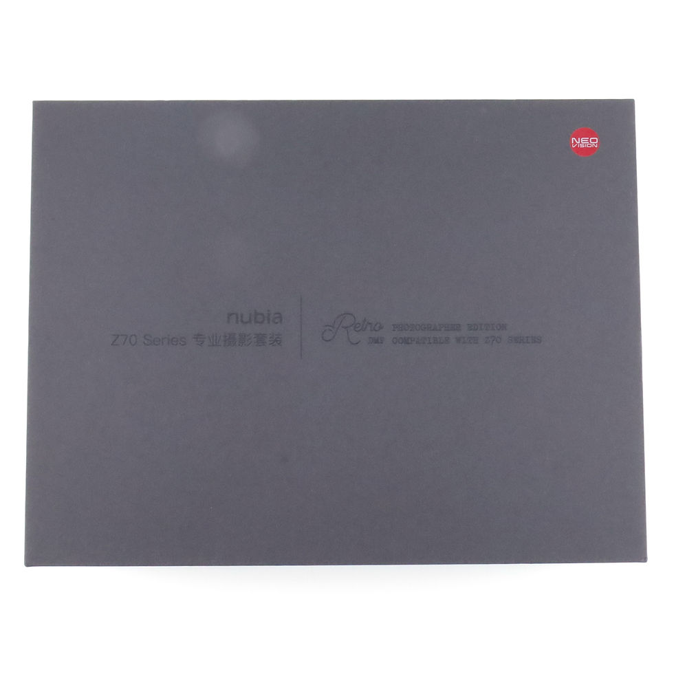 サムネイル： C+ランク nubia Z70S Ultra 16/512GB AntiqueBrown NX733J 国内版【90日保証】