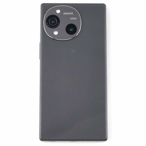 A-ランク SHARP AQUOS R10 12/512GB チャコールブラック SH-M31 国内版