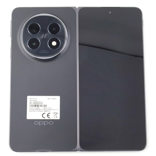 スマートフォン本体 OPPO Find N5 Cosmic Black 512GB Global