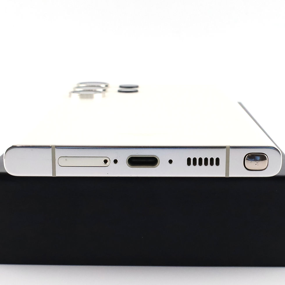 サムネイル： C+ランク Galaxy S23 Ultra 12/256GB Cream SCG20 KDDI版【90日保証】