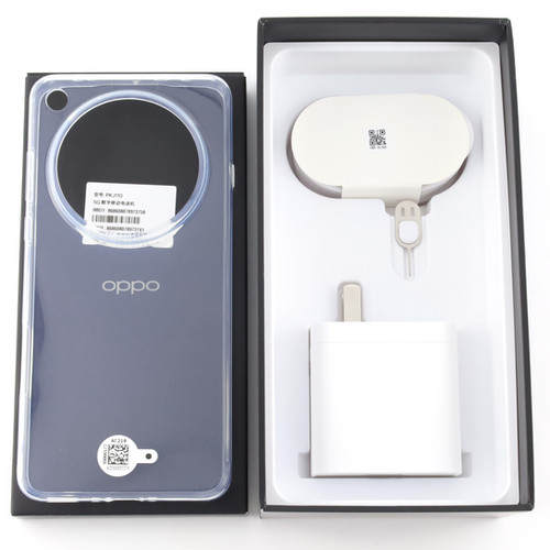 C+ランク OPPO Find X8 Ultra 16/512GB 月光白 PKJ110 中国版