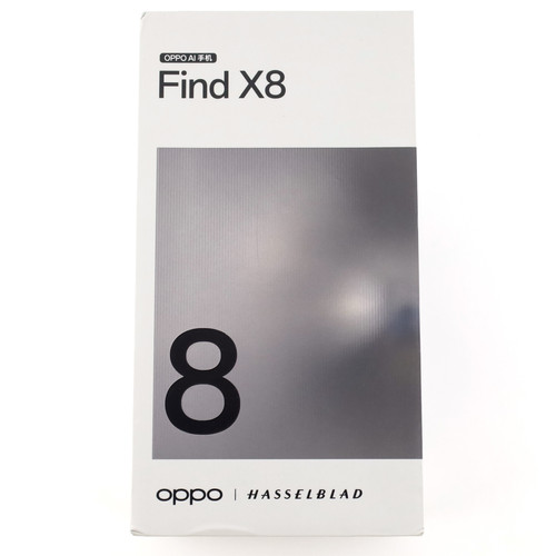 B+ランク OPPO Find X8 12/256GB White PKB110 中国版【90日保証