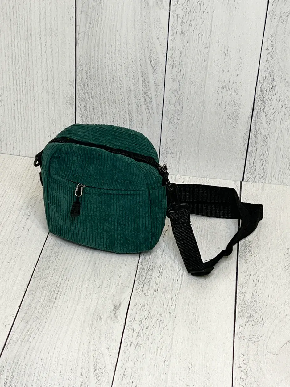 Thumbnail: Personalized Corduroy Crossbody