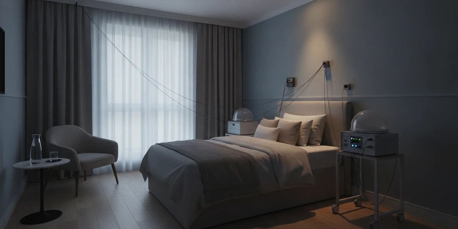 How do buyers value a sleep laboratory: A Process Explainer