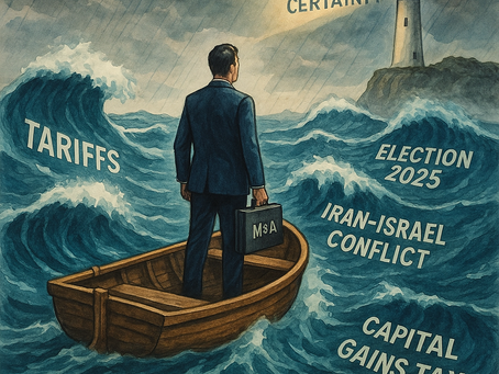 Selling Business in Choppy Waters: How to Prepare During Regulatory or Political Uncertainty