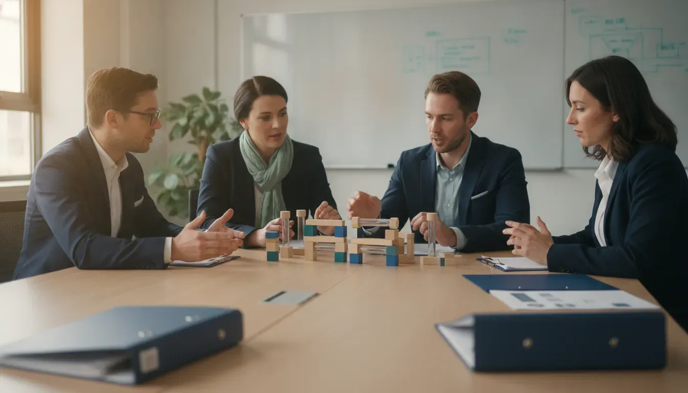 Leadership team building repeatable systems for business exit readiness