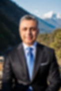 Dr Allen Nazeri in Black Suite