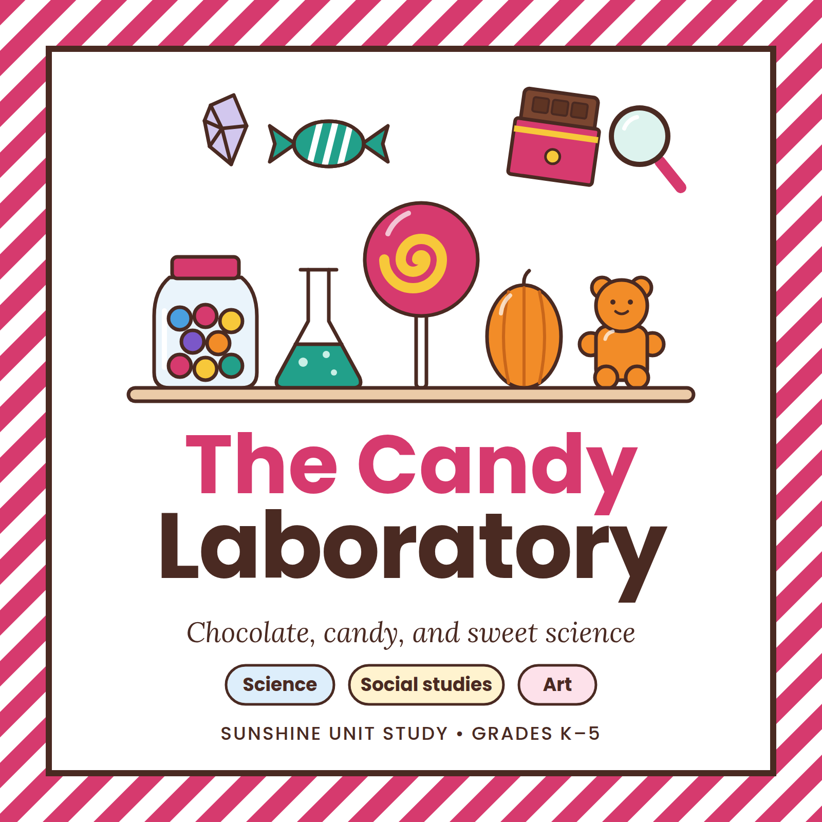 Candy Laboratory Unit Study (Grades K-5)
