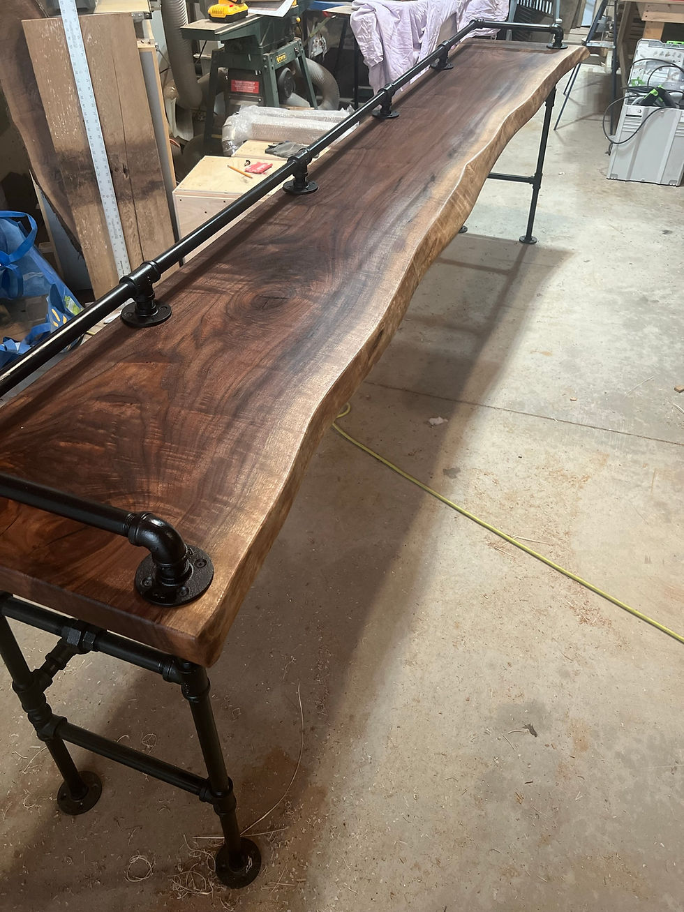 Thumbnail: Walnut Console Table