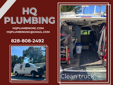 The Importance of Keeping Your Truck Clean for Plumbing Success