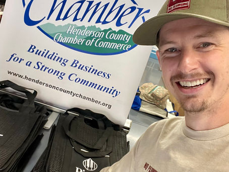 Proud New Member of The Henderson County Chamber of Commerce