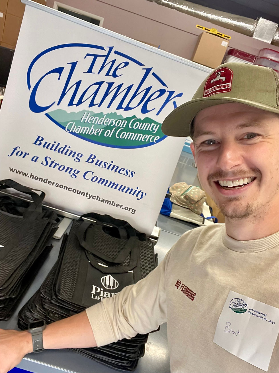 Proud New Member of The Henderson County Chamber of Commerce