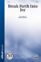 Break Forth into Joy