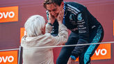 F1, Austria: foxy Russell Show