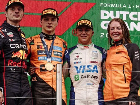 F1, Olanda: Piastri vede il mondiale, Hadjar è l'eroe