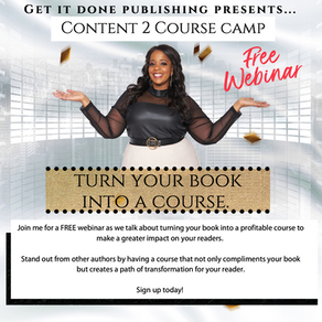Turn Your Book Into a Course