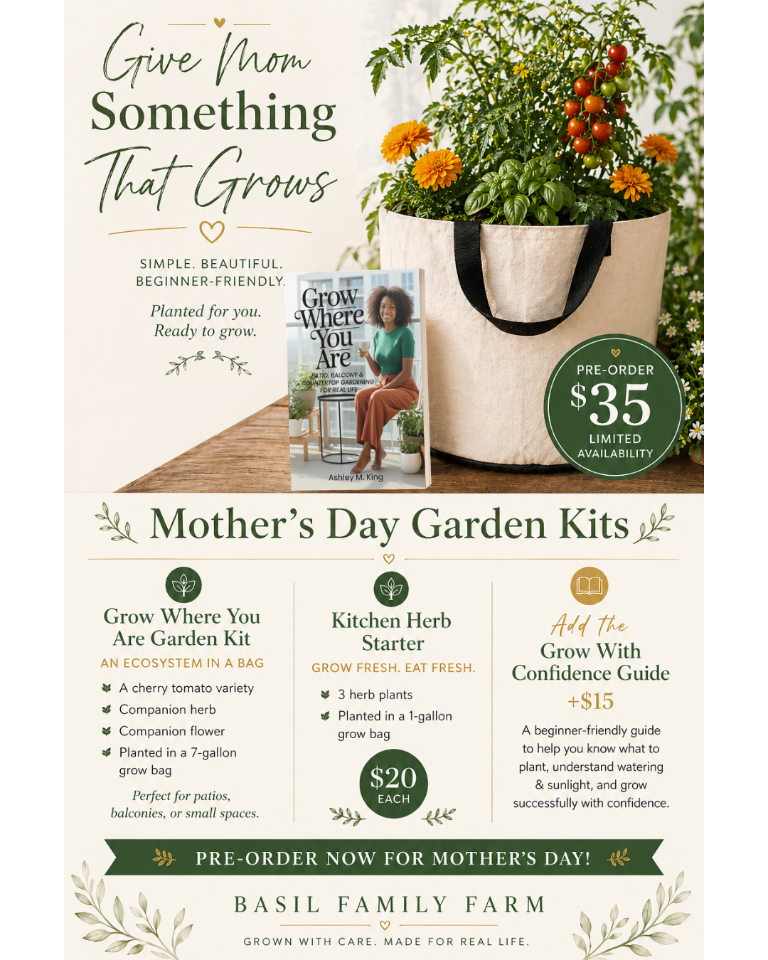 Mother’s Day Garden Kit