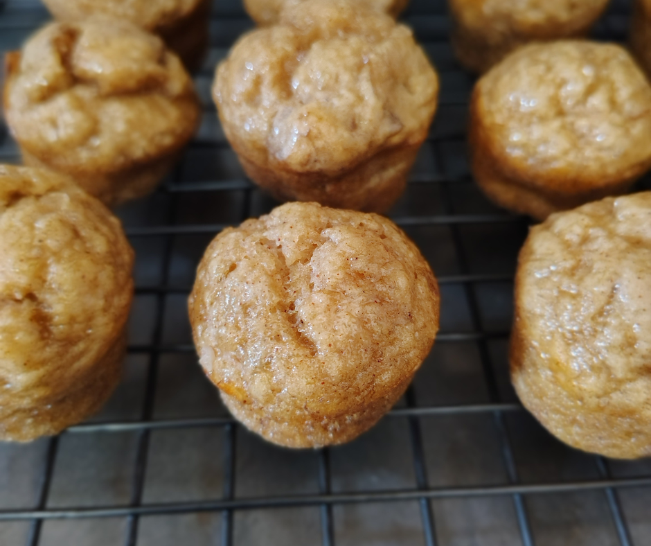 Thumbnail: Banana Nut Bread (Muffins)
