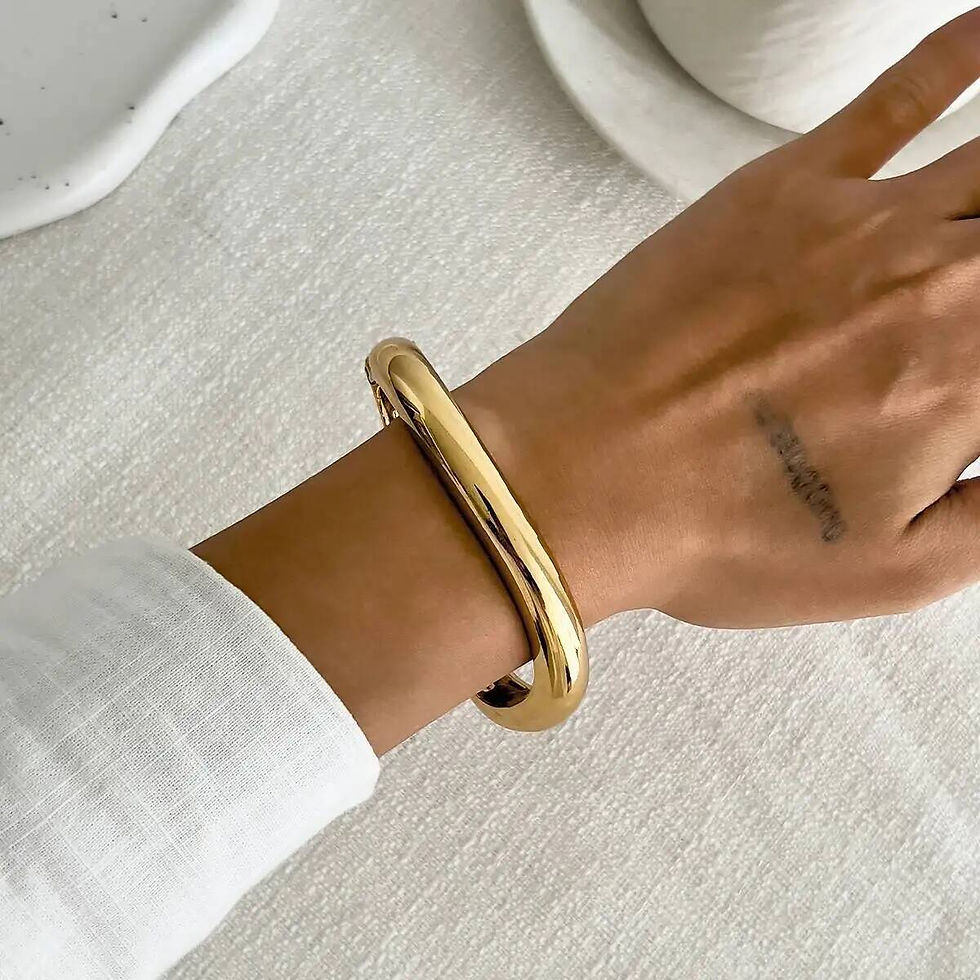 Miniatura: Auréa Sculptural Cuff 