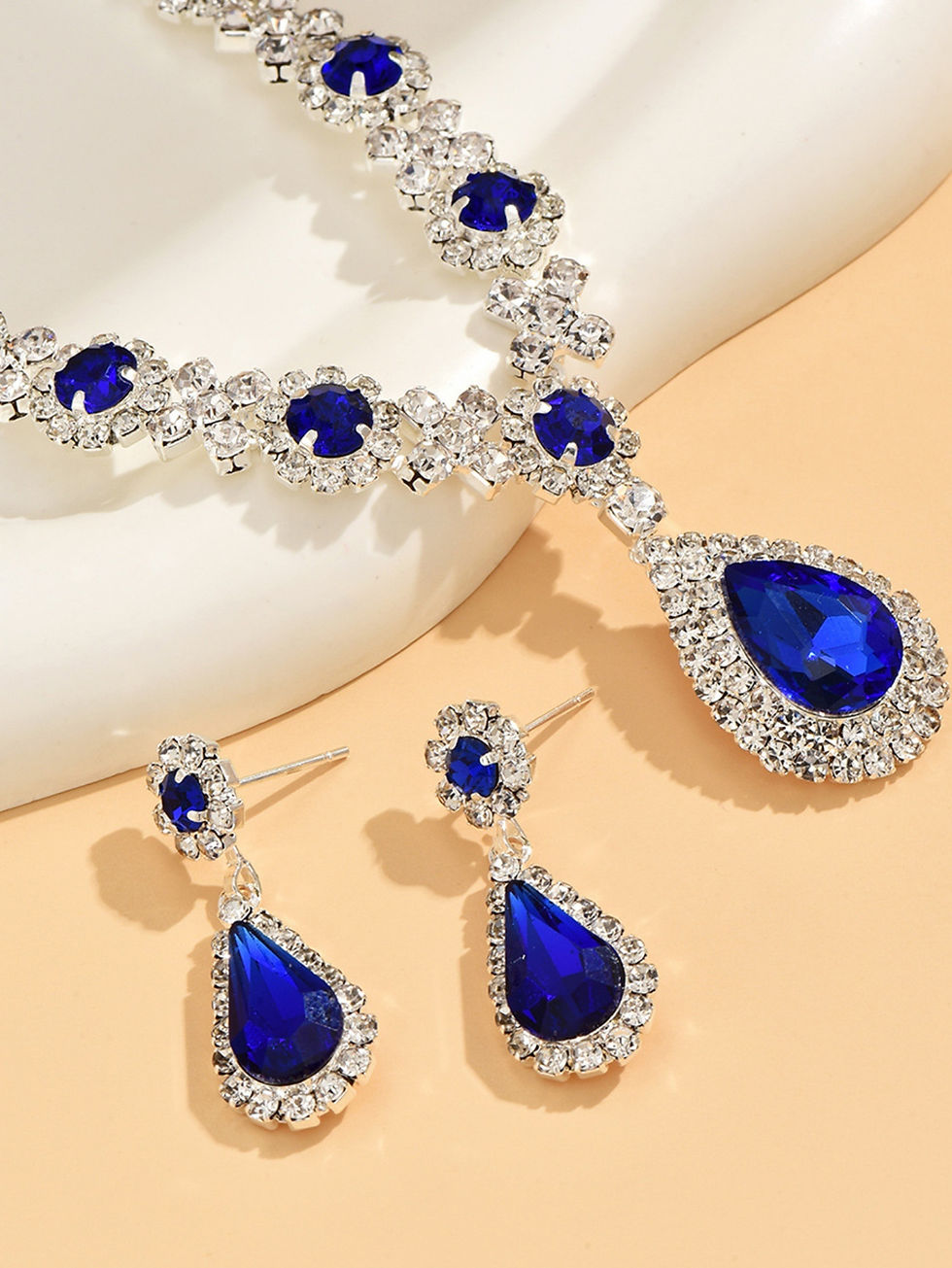 Miniatura: TheAvra Royal Sapphire Set