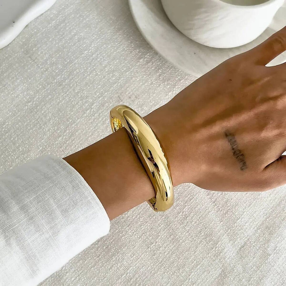 Miniatura: Auréa Sculptural Cuff 