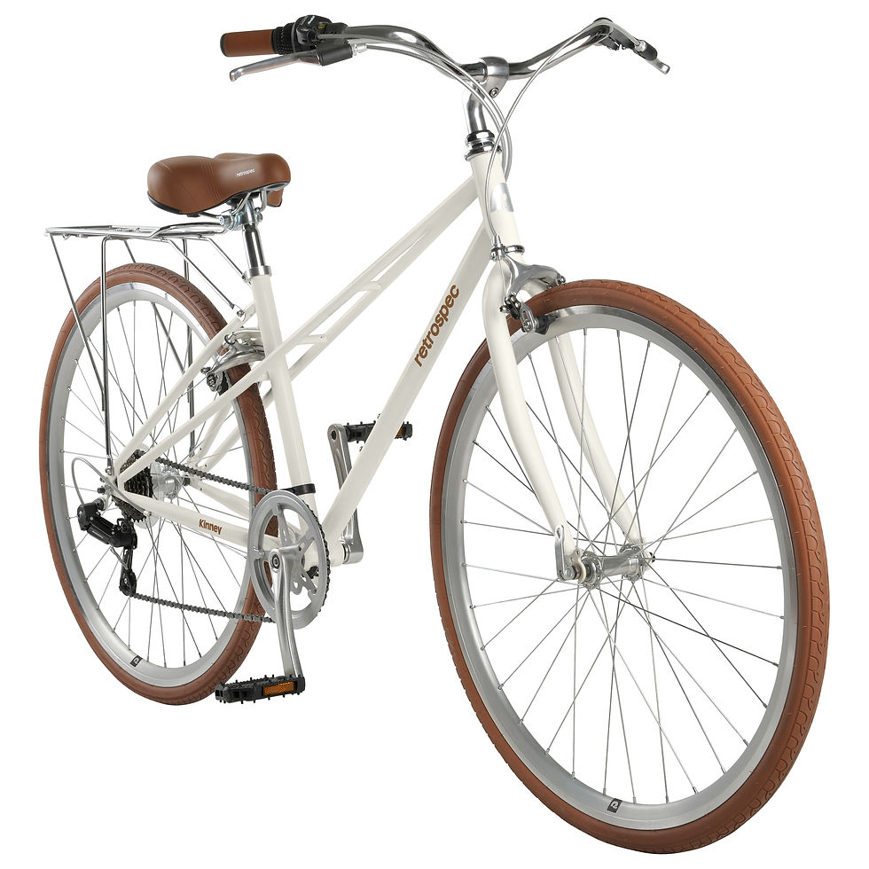 Thumbnail: Retrospec Kinney Mixte City Bike - 7 Speed
