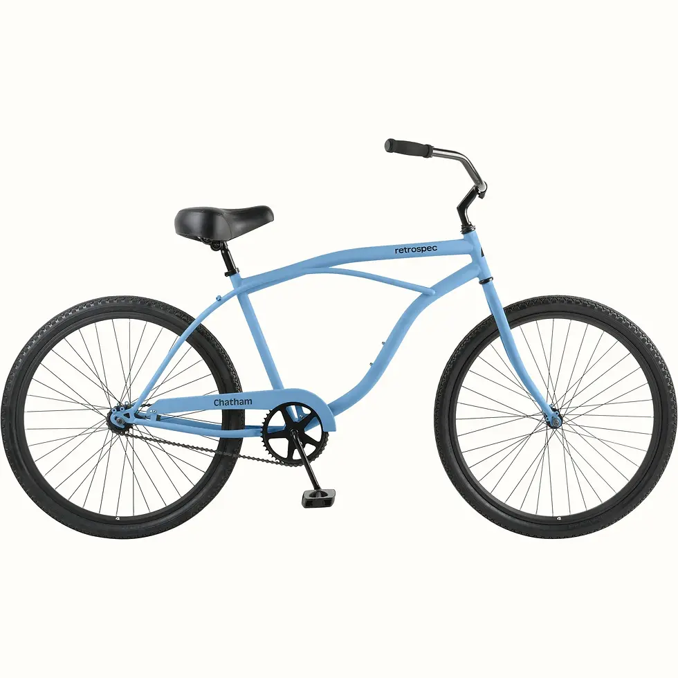 Thumbnail: Retrospec Chatham Beach Cruiser Bike - Single Speed