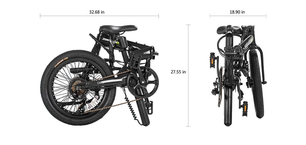 Thumbnail: Qualisports Dolphin 20in Ebike 350watt